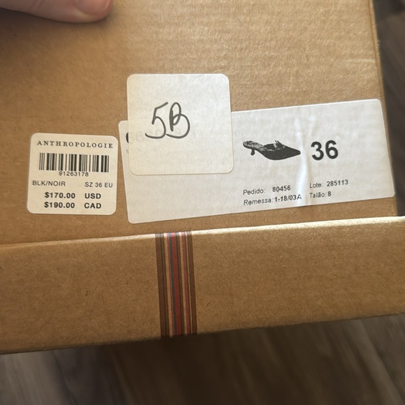 NWT Anthropologie Maeve Heart Mule Heels - Picture 7 of 8